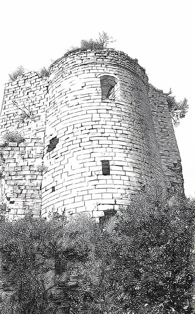 Resti dell'Abbazia di Sant'Andrea di Carnano