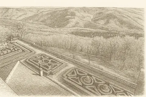 Giardini di Villa Cahen