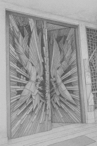 San Lorenzo Martire - porte