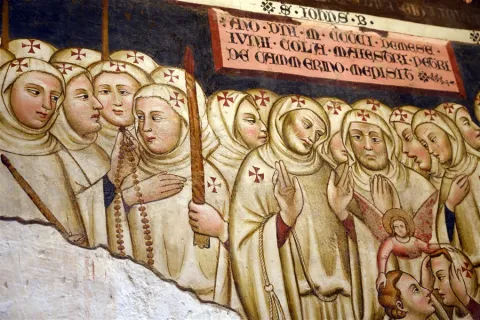 Chiesa di Santa Maria Assunta, processione dei Bianchi