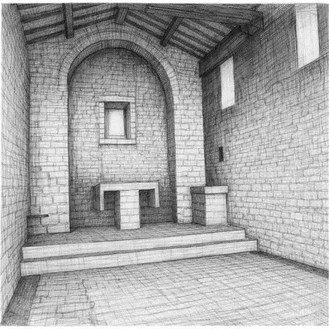 Chiesa di Santa Felicita a Pozzano, interno