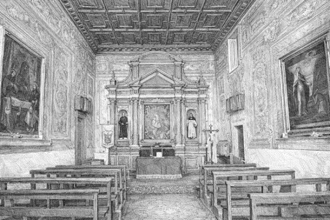 Chiesa di San Domenico - Castiglione del Lago