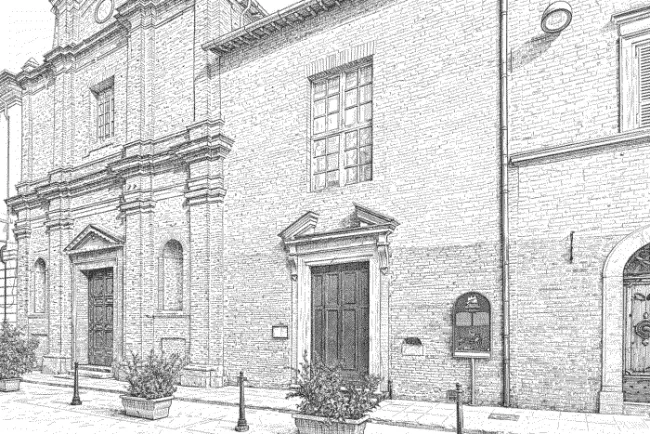Chiesa e Oratorio di Santa Maria dei Bianchi - Città della Pieve
