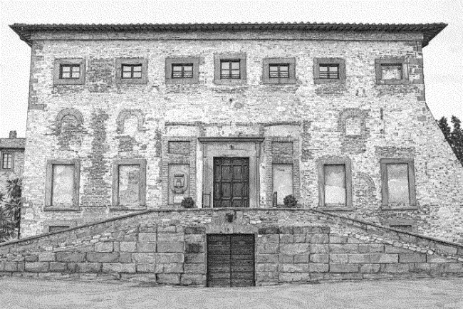 Palazzo della Corgna - Castiglione del Lago