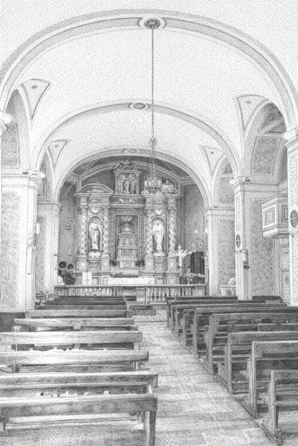 Chiesa di San Donato, interno