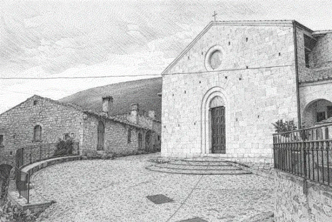 Chiesa di San Donato - Campello alto