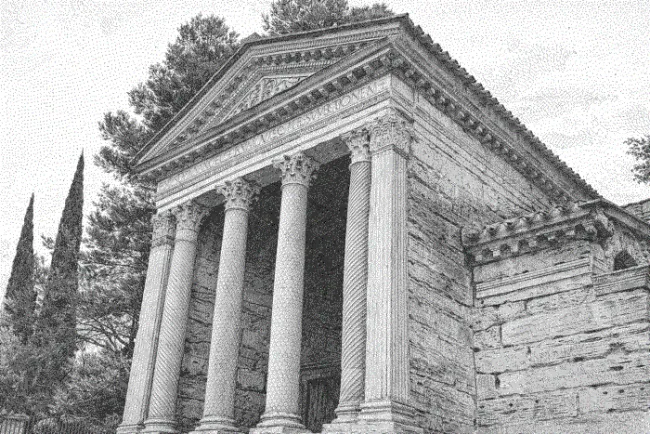 Tempietto del Clitunno