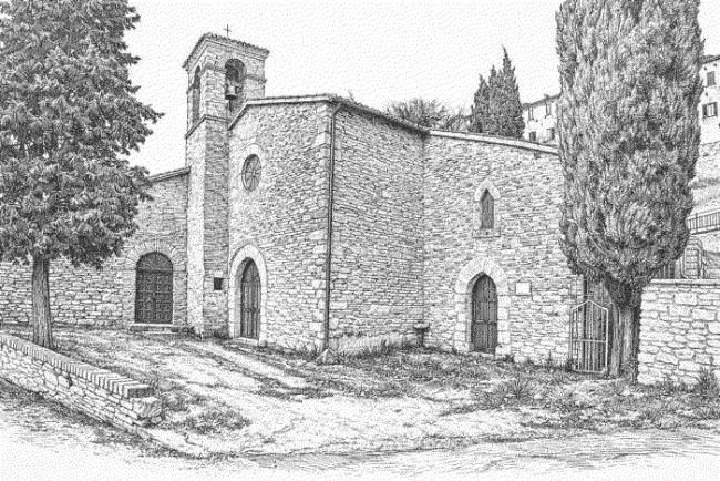 Chiesa di San Benedetto - Fossato dio Vico
