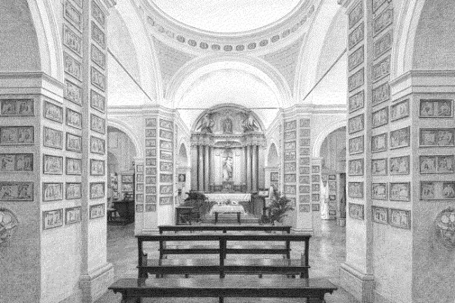 Santuario della Madonna dei Bagni - Interno