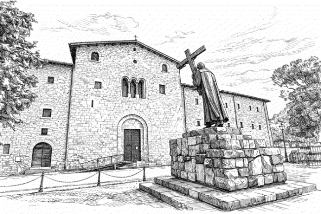 Abbazia di San Felice di Giano