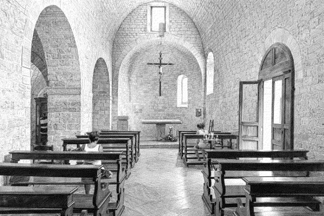 Chiesa di Sant'Andrea - Interno