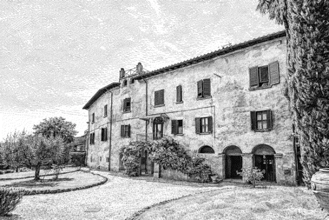 villa Palombaro Aganoor Pompilj