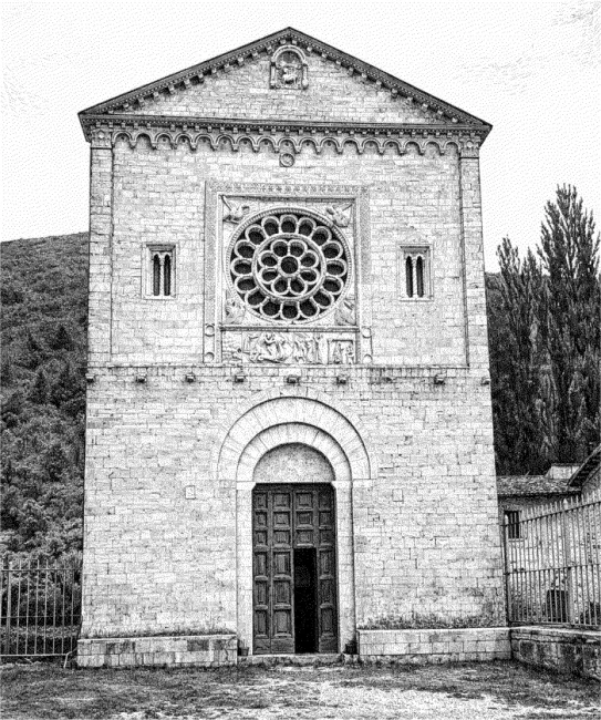 Abbazia dei Santi Felice e Mauro – Santa Anatolia di Narco