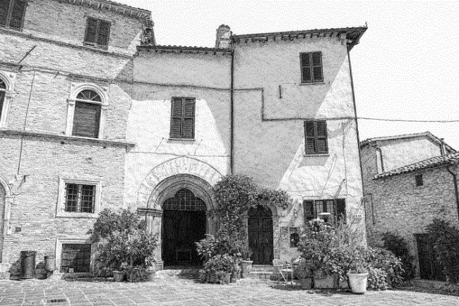 Chiesa di Santa Maria di Piazza a Montefalco