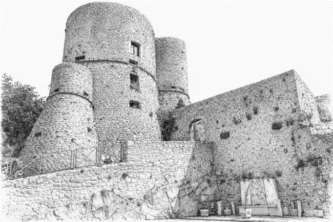 Rocca di Polino