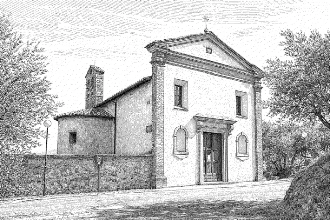 Santuario della Madonna della Stella - Paciano