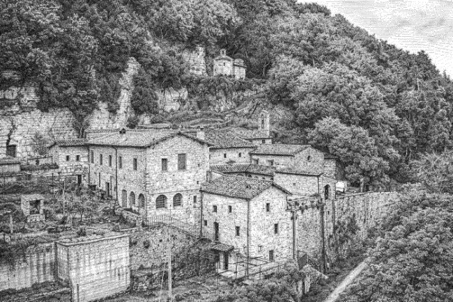 Speco di San Francesco - Il complesso