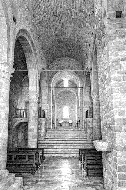 Chiesa di San Silvestro, interno