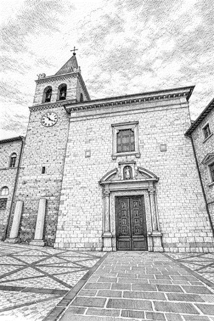 Chiesa di Santa Maria Maggiore - Spello
