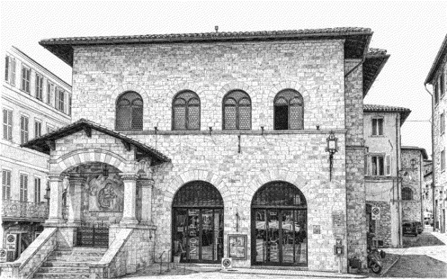 Edificio del Museo Archeologico e Foro Romano