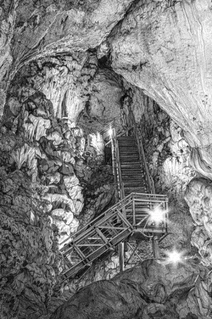 Grotta di Monte Cucco - Sala del Becco