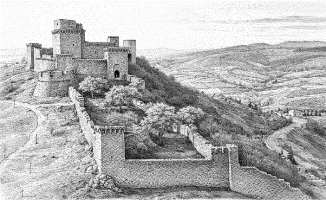 Rocca Maggiore - Assisi