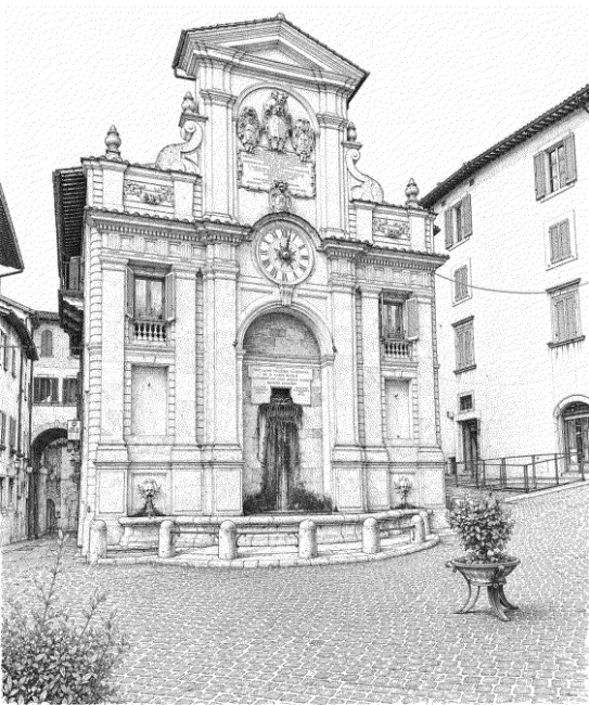 Fonte di Piazza