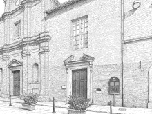Chiesa e Oratorio di Santa Maria dei Bianchi - Città della Pieve