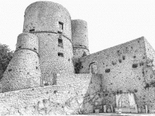 Rocca di Polino