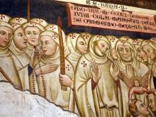 Chiesa di Santa Maria Assunta, processione dei Bianchi