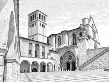 Basilica di San Francesco, Chiesa inferiore